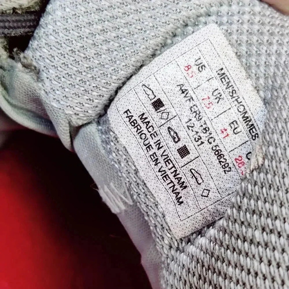 The north face hedgehog lime hiking sneakers size 8.5 - Picture 8 of 14